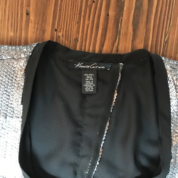 Kenneth Cole Sequin Jacket - Picture 2 of 7